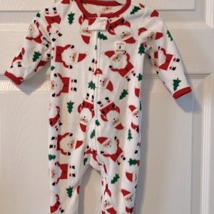 Carters 1st Christmas PJs
